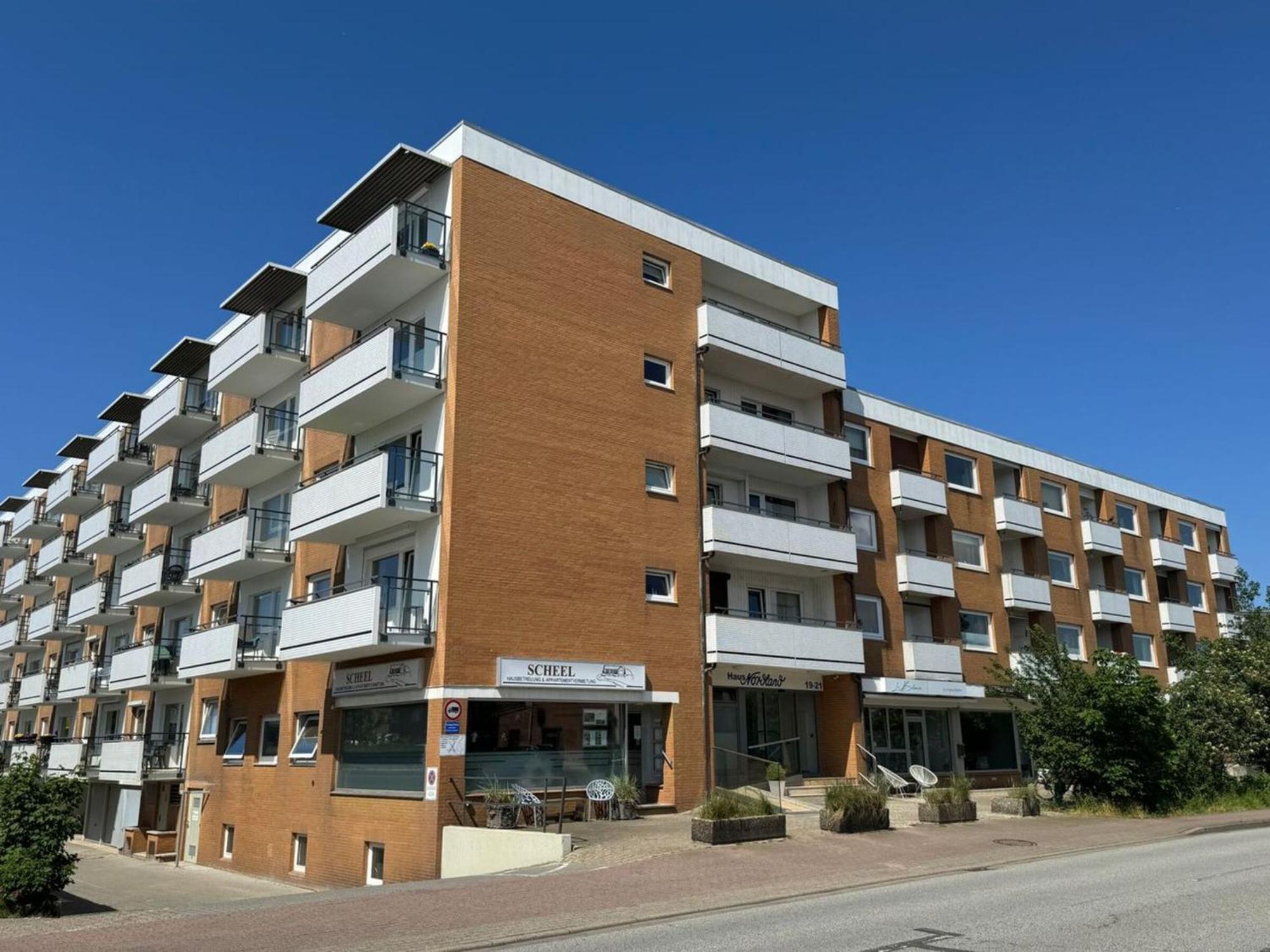 Apartment Im Haus Nordland Nordland, App 74 Hund Westerland